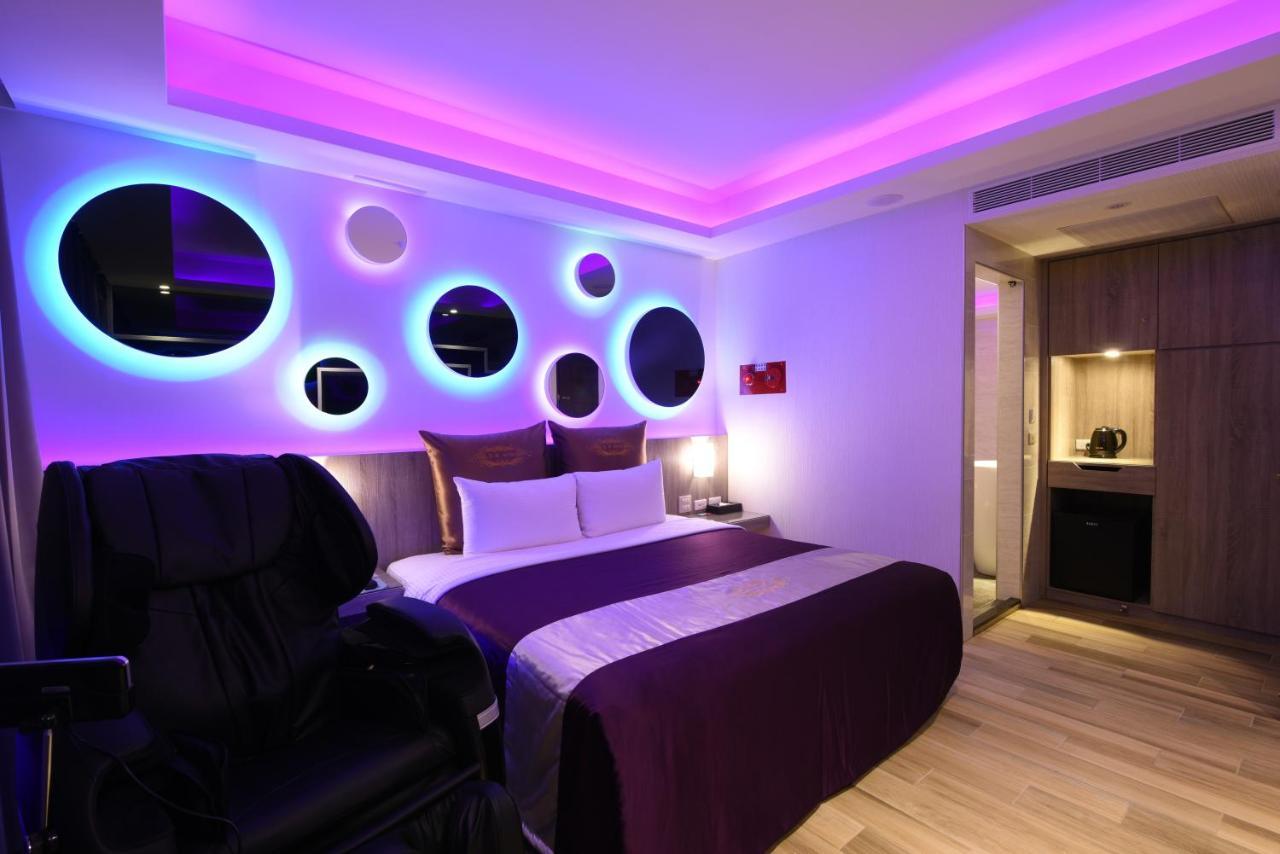 Zc Motel Таоюань Экстерьер фото