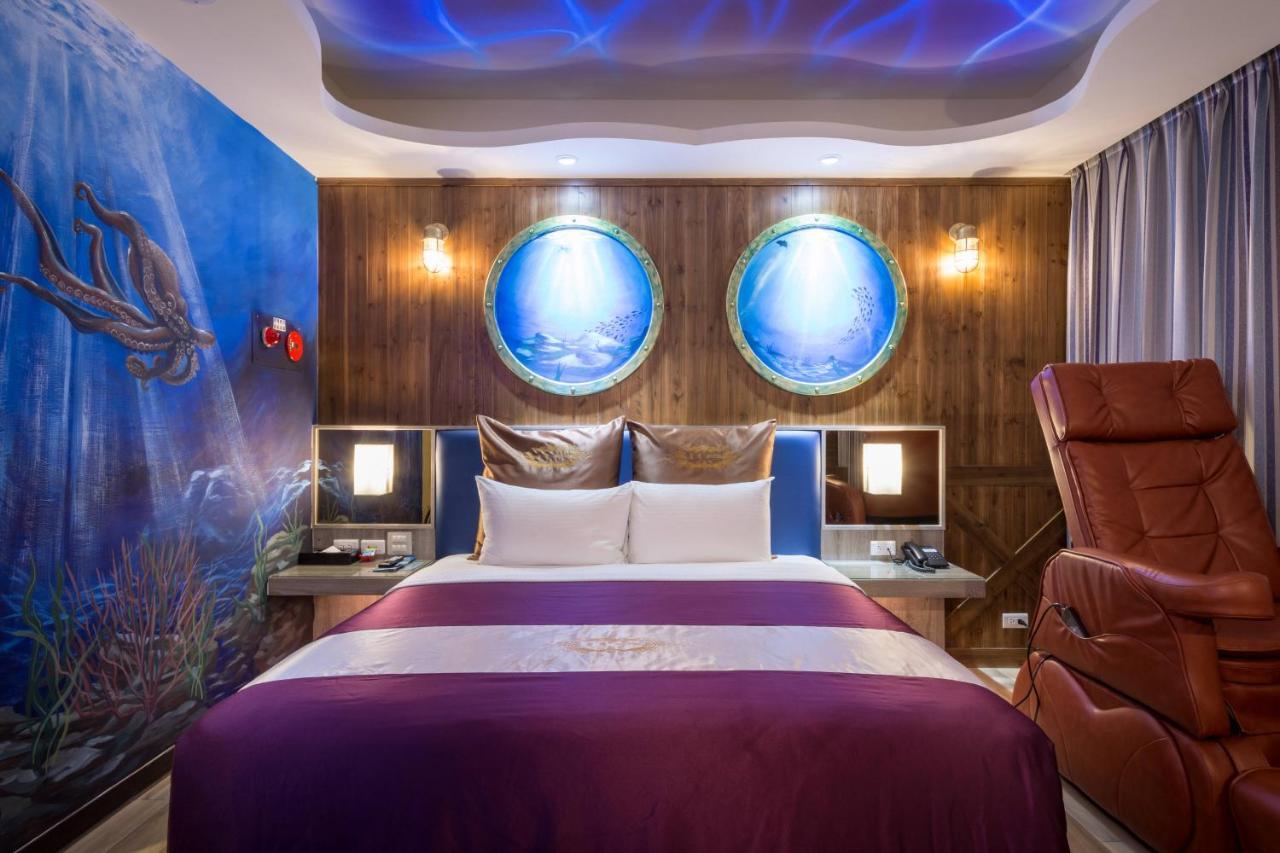 Zc Motel Таоюань Экстерьер фото