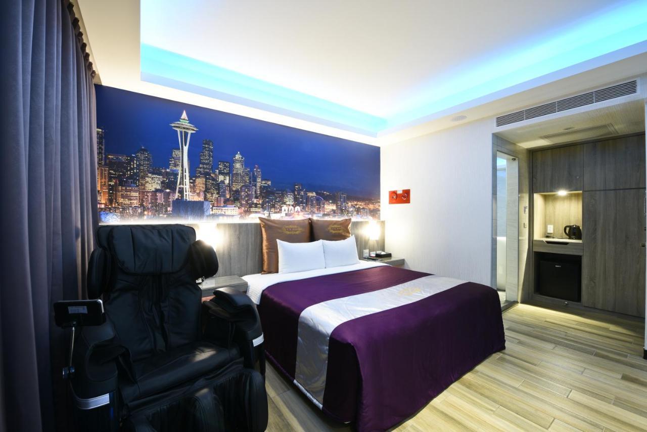 Zc Motel Таоюань Экстерьер фото