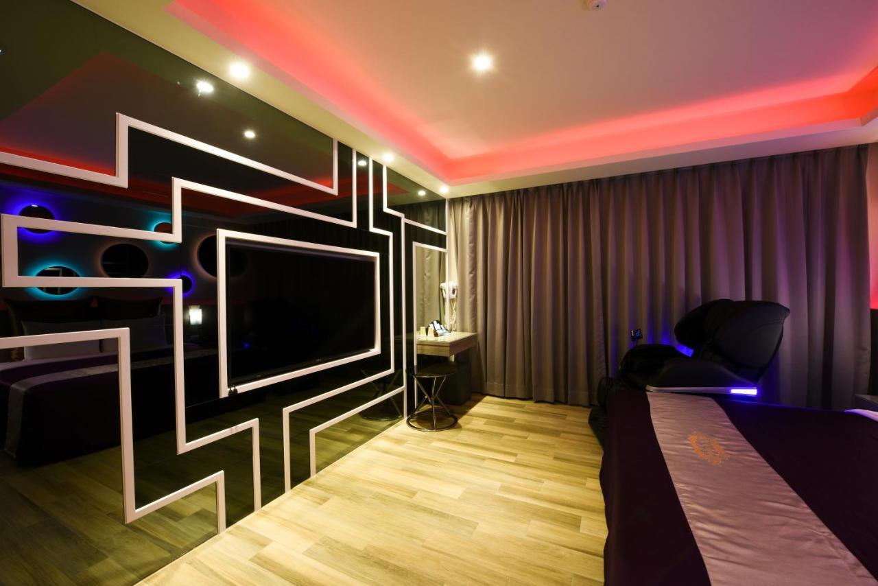 Zc Motel Таоюань Экстерьер фото