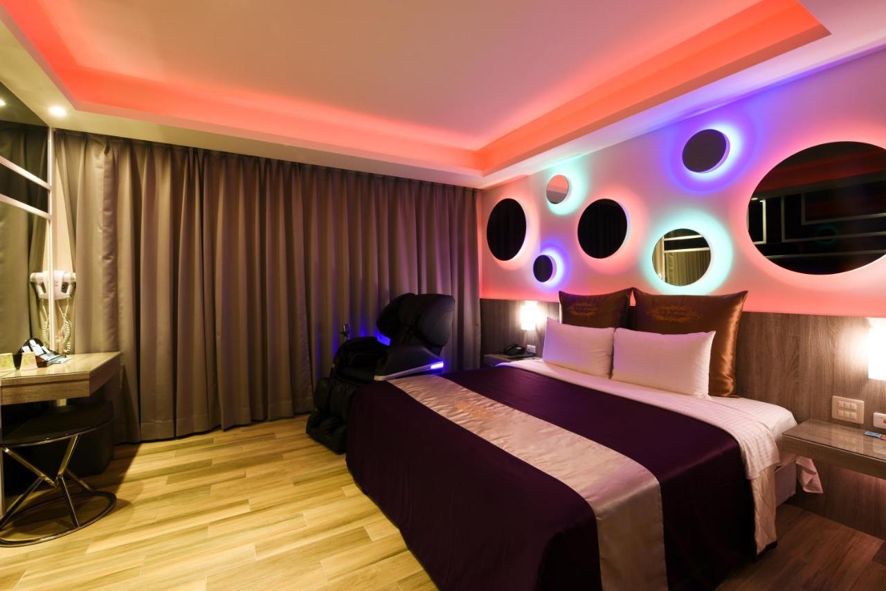Zc Motel Таоюань Экстерьер фото