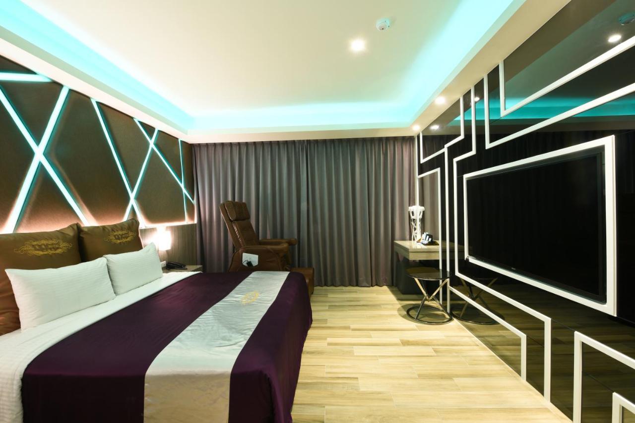 Zc Motel Таоюань Экстерьер фото